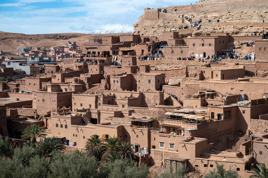 Ait Benhaddou Kasbah - Ait Benhaddou, Morocco