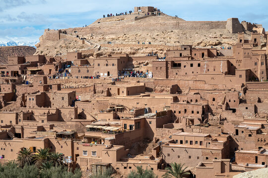 Ait Benhaddou Kasbah - Ait Zineb, Morocco