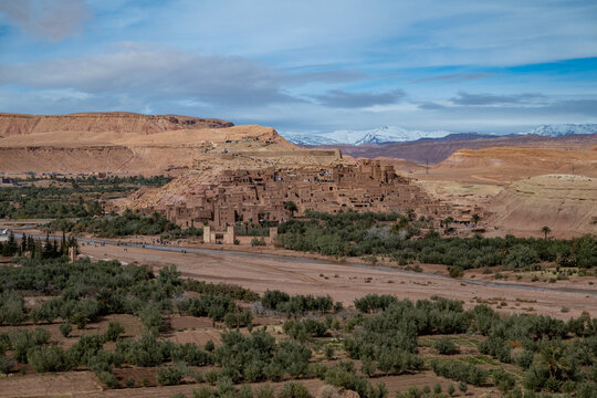 Ait Benhaddou Ksar - Ait Zineb, Morocco