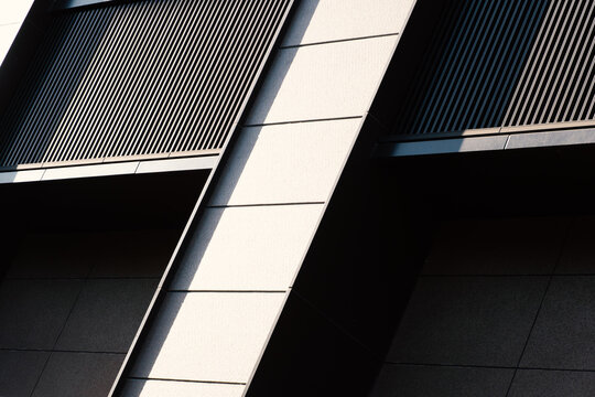 brown black detail of architecture abstract background	
