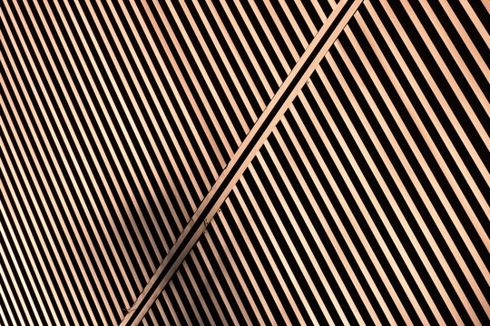 brown metal wall for architecture background
