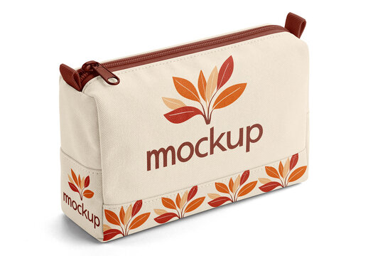 Fabric Pouch Mockup