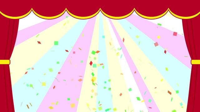 光, 紙吹雪, 集中線, 効果線, クリスマス, 年賀状, 正月, ハロウィン, 漫画, パーティー, 受賞, 雪, デザイン, 金, コピースペース, 年賀, イベント, 冬, cg, 女性, 干支, 人物, 新年, 和, 星, 空, light, confetti, speed lines, action lines, christmas, new year's card, new year,