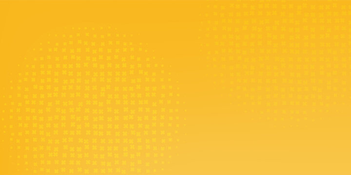 Dots halftone yellow and dark blue color pattern gradient grunge texture background. vector grunge. best modern