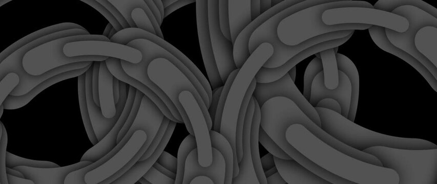 organic shape pattern, flowing line wavy abstract texture irregular pattern, circle rotates with glowing lines, Wheel loading concept icon, trendy concept bubble elegant Digital 4k video