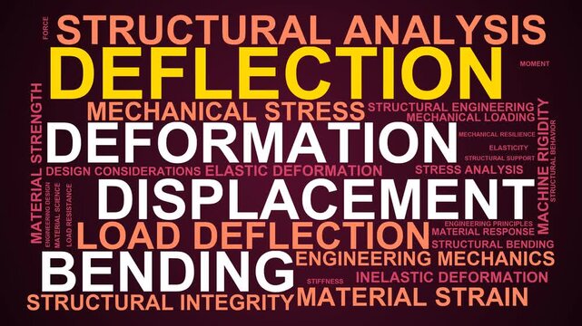 Deflection Word Cloud