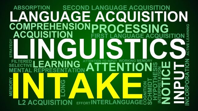 Intake Word Cloud