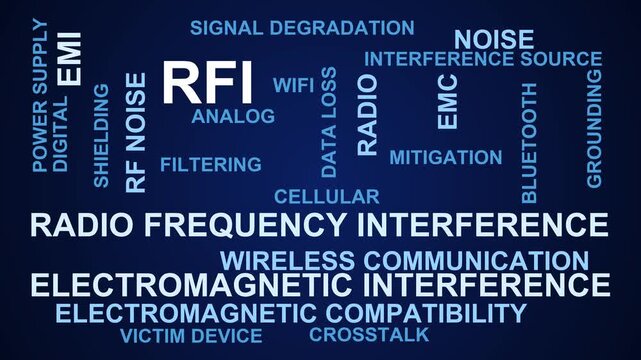 Rfi Word Cloud