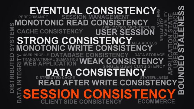 Session Consistency Word Cloud