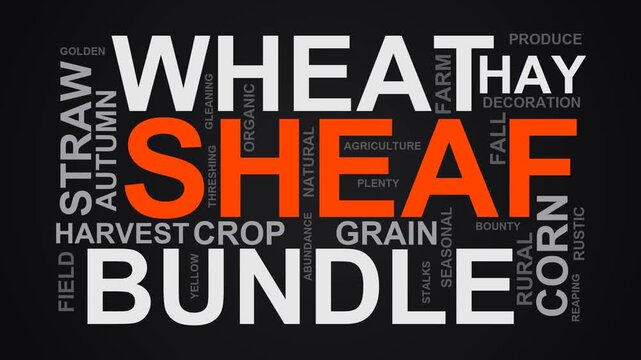 Sheaf Word Cloud