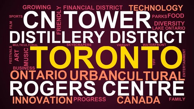 Toronto Word Cloud