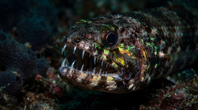 Lizard fish fluorescent state