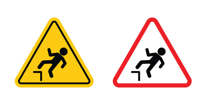 Slip Warning  sign