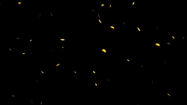 Colorful Isolated Confetti party popper Explosion confetti Blast Realistic, 3D animation of exploding confetti,
Motley confetti pop animation falling down, Falling festive confetti background.