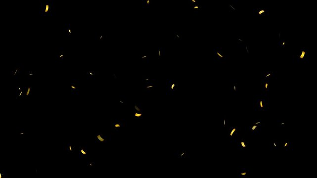 Colorful Isolated Confetti party popper Explosion confetti Blast Realistic, 3D animation of exploding confetti,
Motley confetti pop animation falling down, Falling festive confetti background.