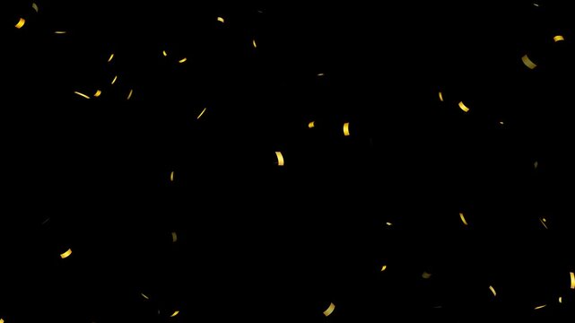 Colorful Isolated Confetti party popper Explosion confetti Blast Realistic, 3D animation of exploding confetti,
Motley confetti pop animation falling down, Falling festive confetti background.