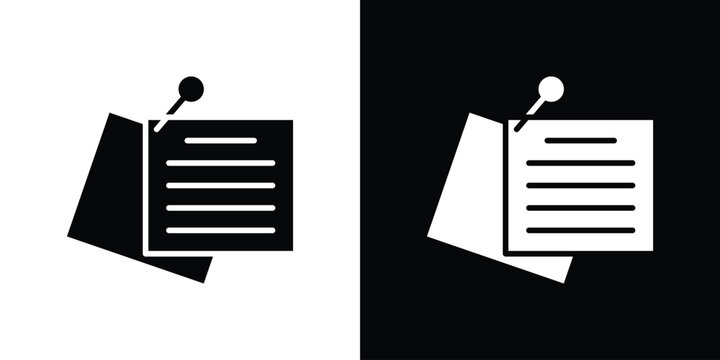Sticky notes icon