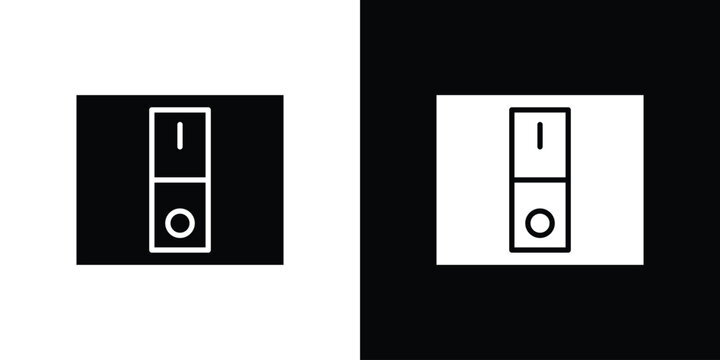 Electric switch icon