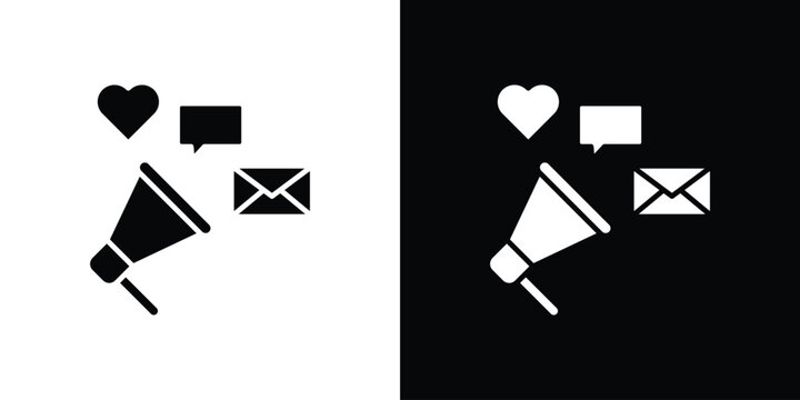Social campaign icon