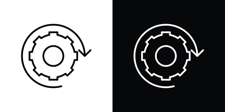 Continuous changes icon
