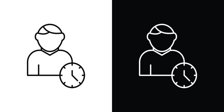 Office hours icon