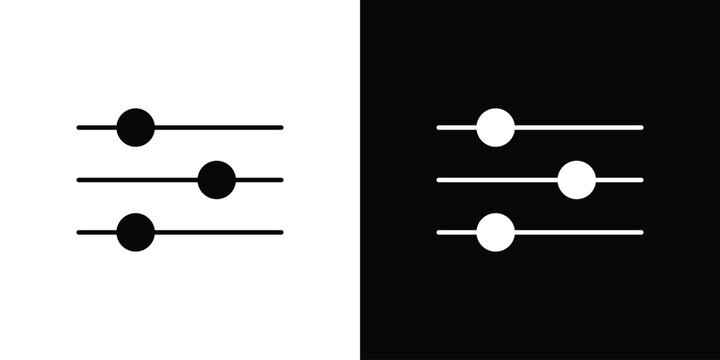 Settings sliders icon