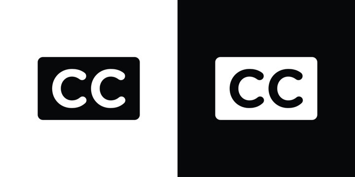Closed caption icon