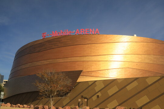 T-Mobile Arena is a multi-purpose indoor arena on the Las Vegas Strip and is the home venue for the NHL Vegas Golden Knights