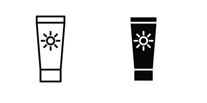 Sunscreen icon