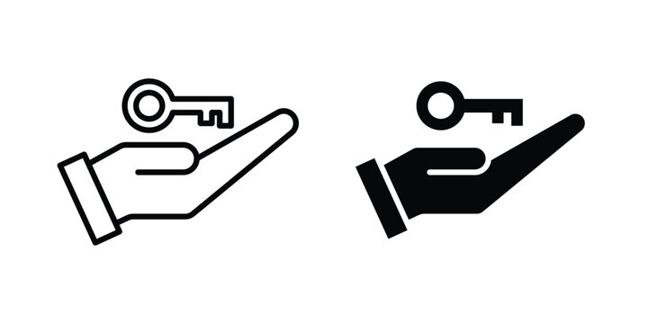 Key handover icon