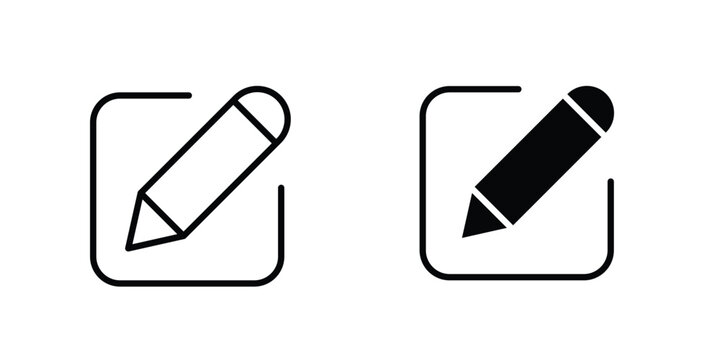 Edit document icon