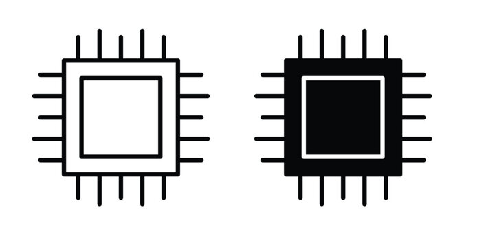 Semiconductor icon