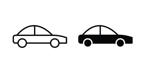 Fototapeta premium Car icon