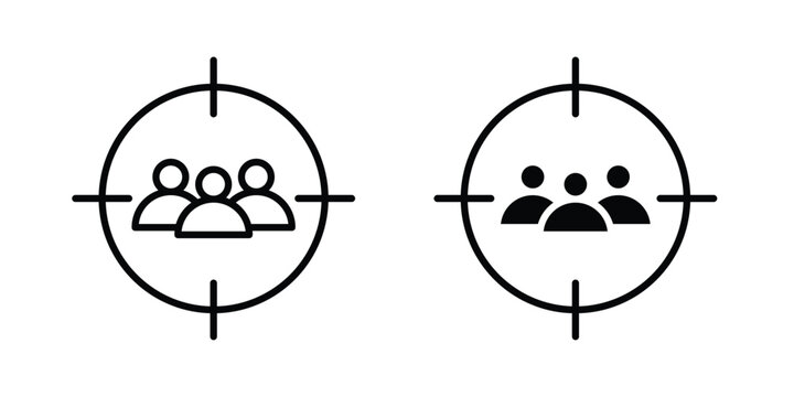 Target audience icon