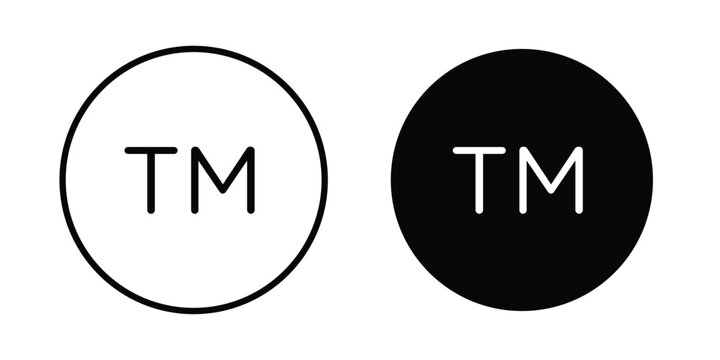 TM trademark icon