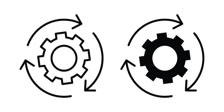 Continuous changes icon