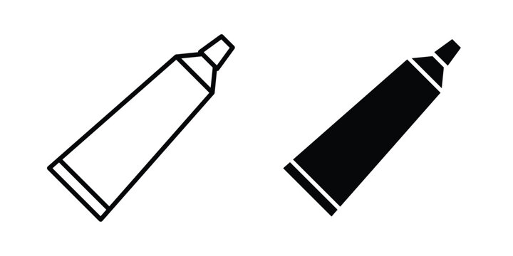 Toothpaste tube icon