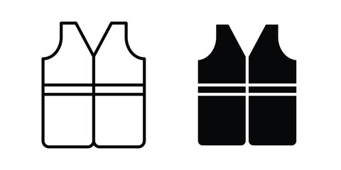 Vest jacket icon © Rajes