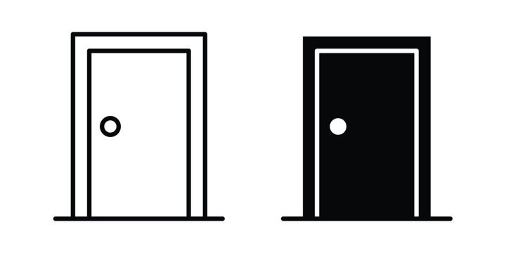 Entrance door icon