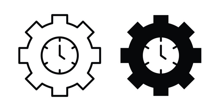 Time management icon