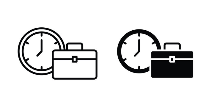 Office hours icon