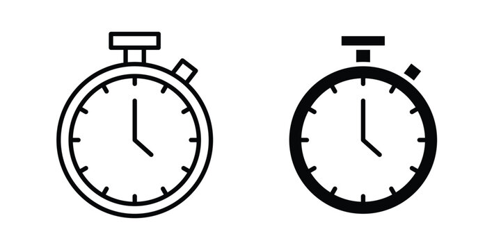 Stop watch icon
