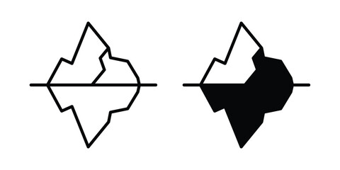 Iceberg icon © Rajes
