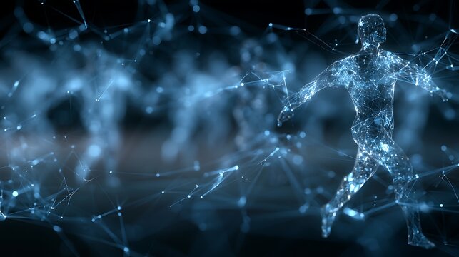 AI communication architecture with intelligent digital agents orchestrating enterprise automation