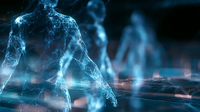 AI communication architecture with intelligent digital agents orchestrating enterprise automation