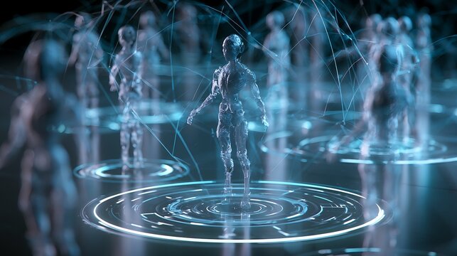 Next-generation multi-agent AI communication system, autonomous reasoning agents exchanging structured knowledge through secure digital mesh