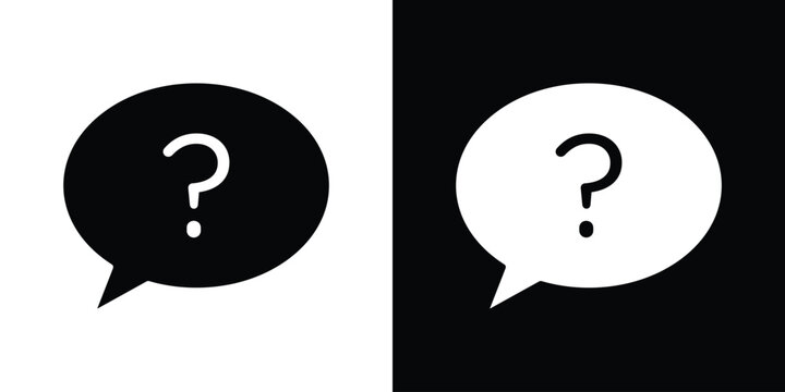 Comment question icon