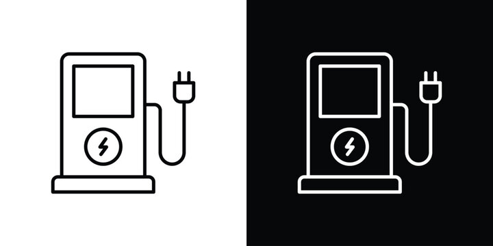 Charging station icon