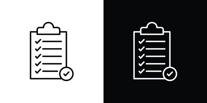 Clipboard check icon