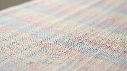 Obraz premium Soft Pastel Colored Fabric Texture Background